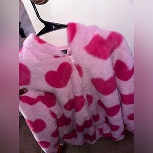 Heart jacket